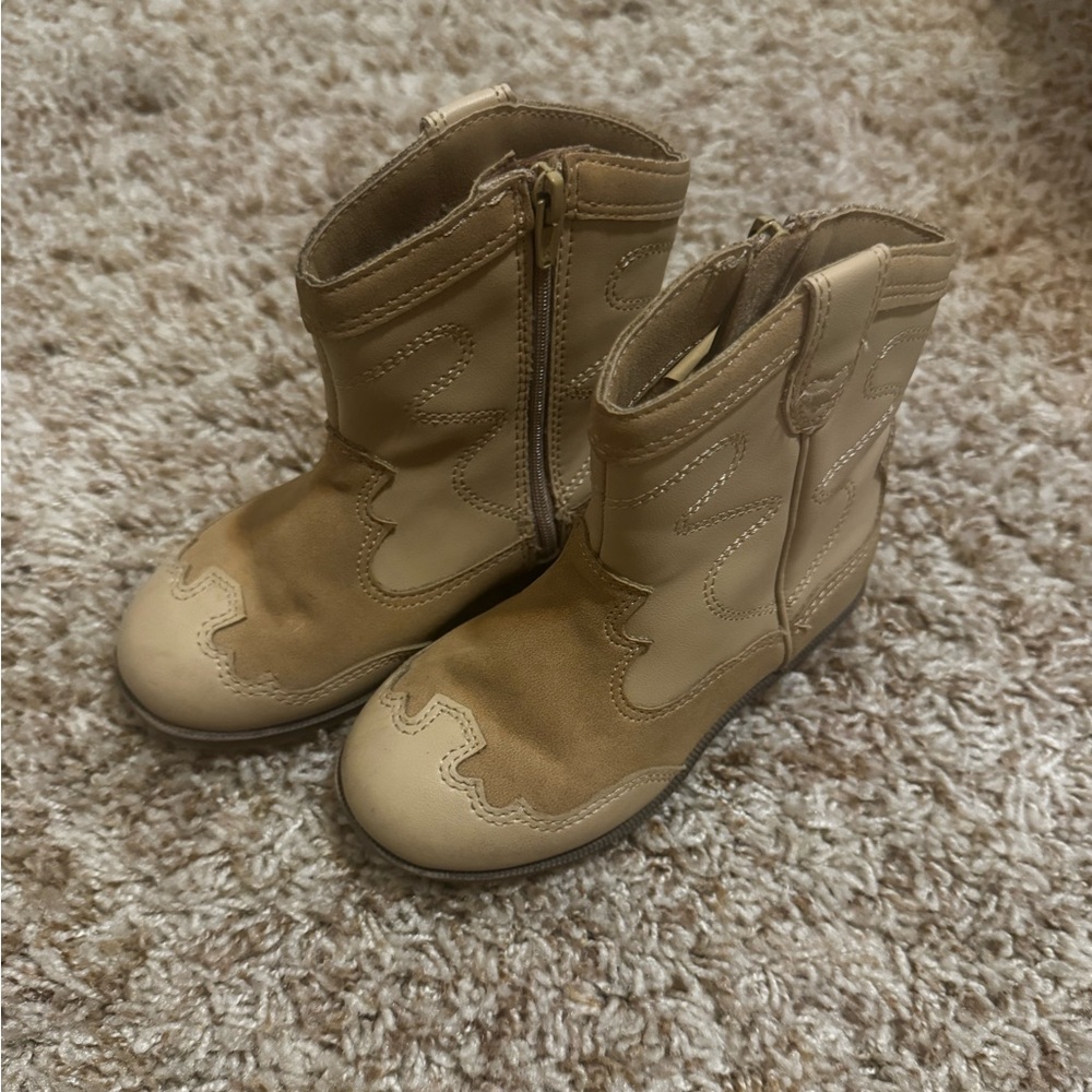 Zara toddler cowboy boots